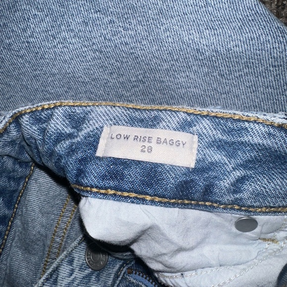 Pacsun Women's Light Blue Jeans - Picture 4 of 4